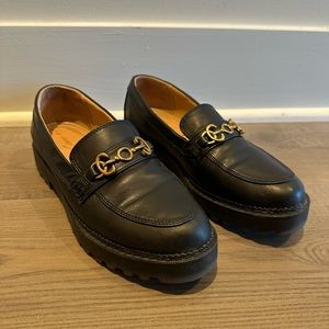 Circus by Sam Edelman Women's Deana Loafer - Black Size 8.5